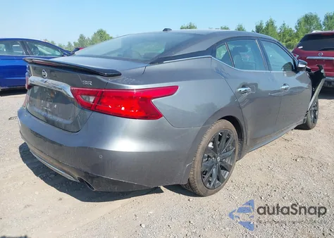 2017 Nissan Maxima 3.5 Sr from USA, damaged, VIN 1N4AA6AP4HC438312